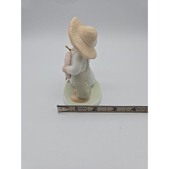 Homco Masterpiece Circle of Friends I Love Jesus 1994 Rare Retired Vintage - Picture 11 of 12